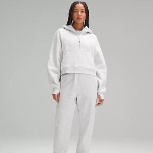 Scuba Oversized Half-Zip Hoodie XS/S